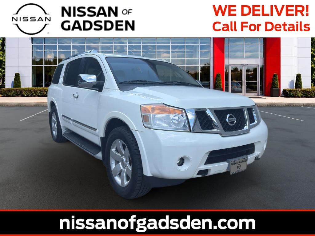 Used 2011 Nissan Armada SL