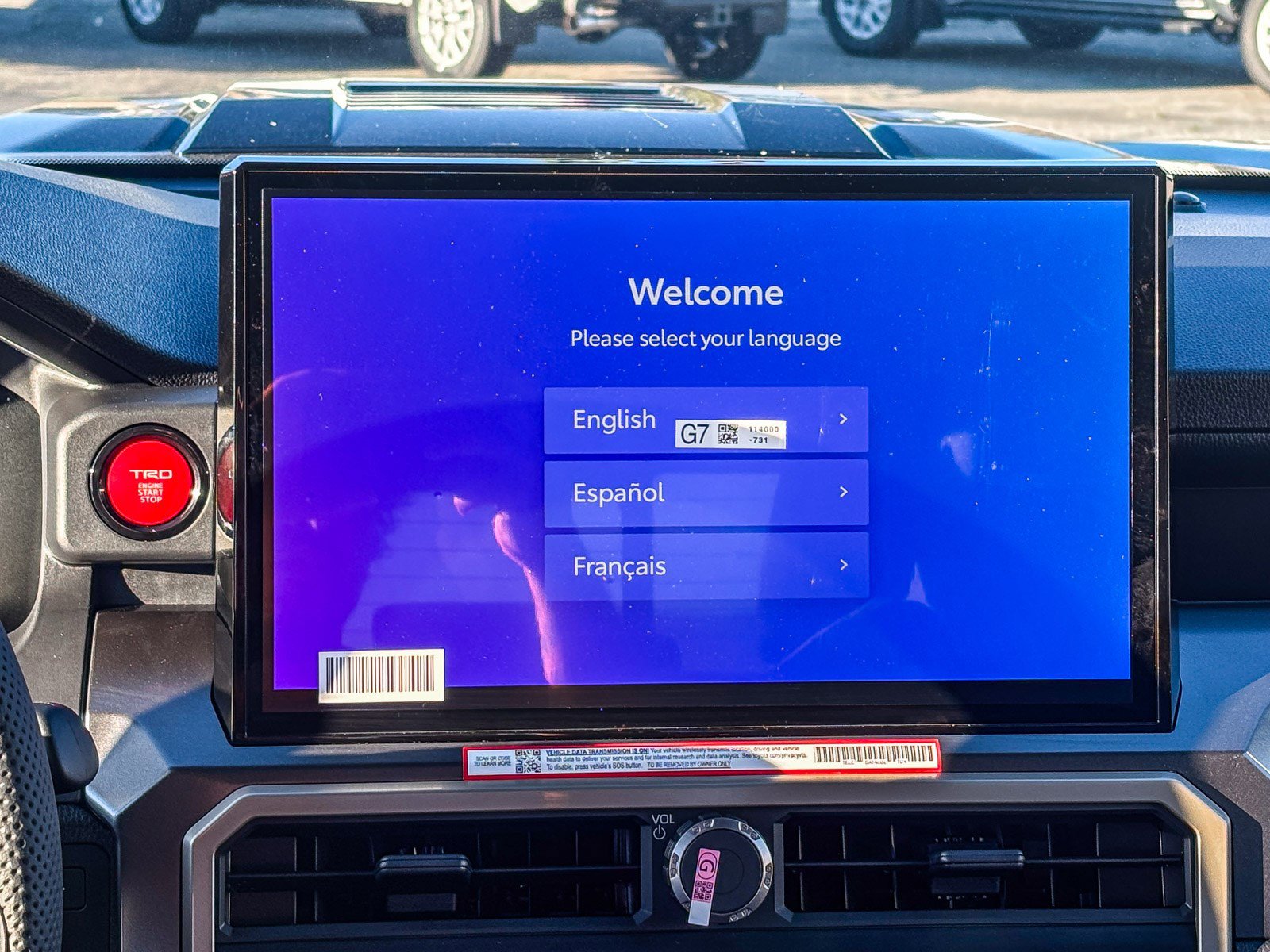 New 2026 Toyota Tacoma TRD Sport image 17