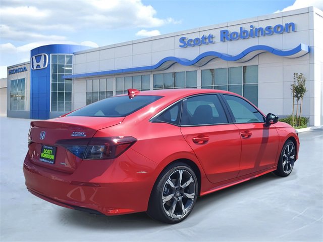 New 2025 Honda Civic Sport Touring image 8