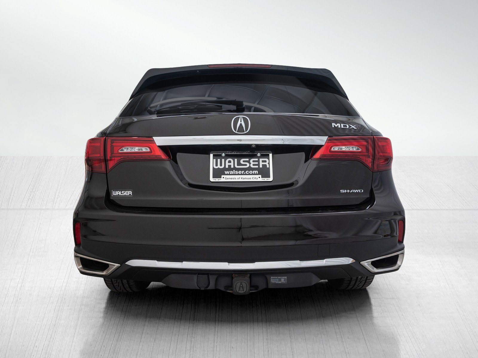 Used 2017 Acura MDX SH-AWD w/ Tech & Entertainment image 4