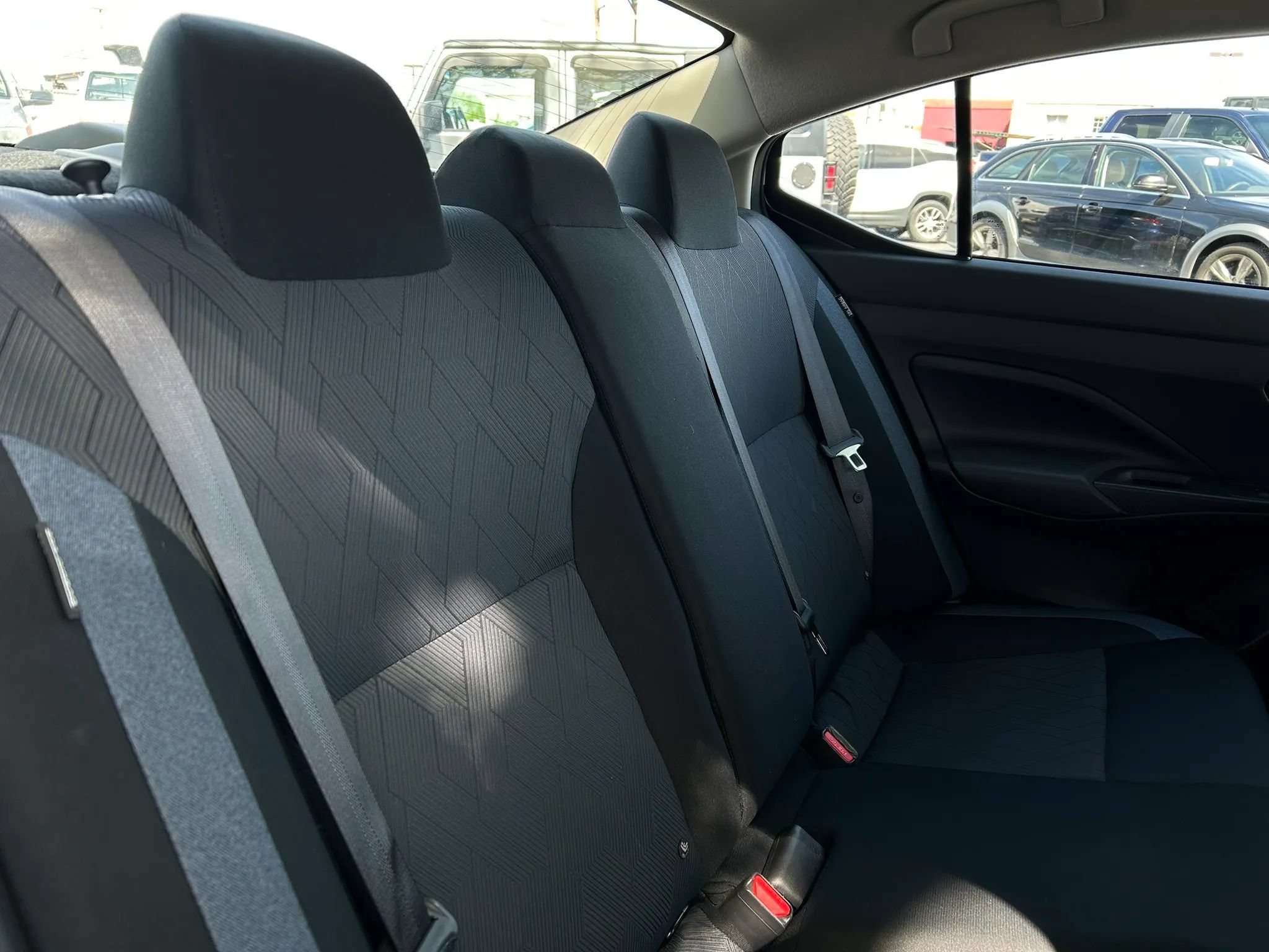 Used 2024 Nissan Versa SV w/ Trunk Package FWD image 12