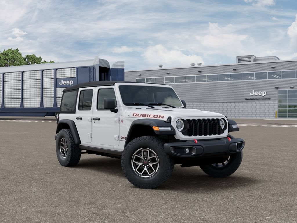 New 2027 Jeep Wrangler Unlimited Rubicon AWD/4WD image 5