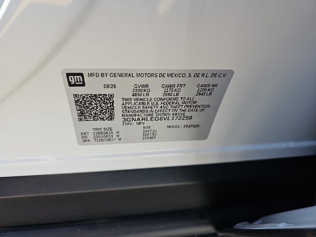 New 2027 Chevrolet Equinox RS FWD image 34