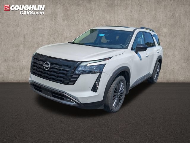 New 2026 Nissan Pathfinder SL w/ SL Premium Package AWD/4WD image 3