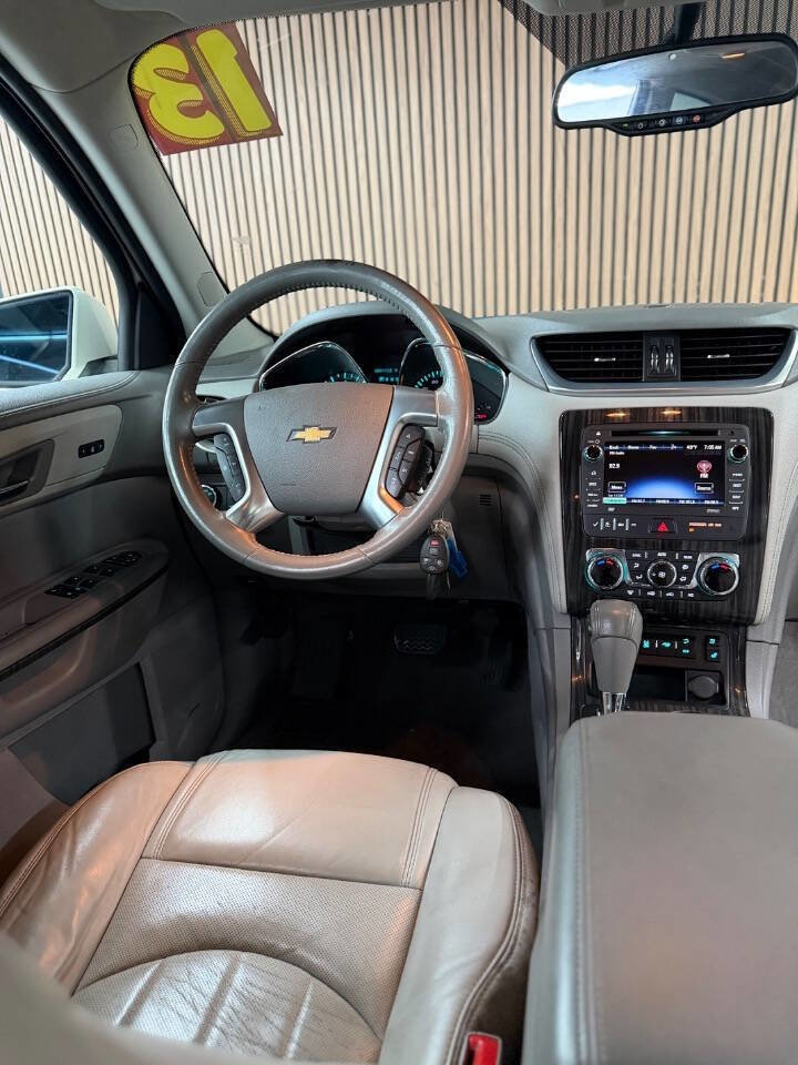 Used 2013 Chevrolet Traverse LTZ w/ LPO, 'HIT The Road' Package image 11
