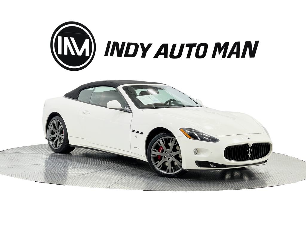 Used 2017 Maserati GranTurismo Convertible