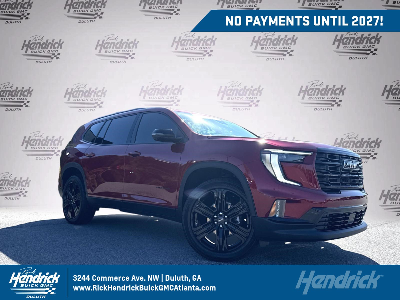 Used 2026 GMC Acadia Elevation w/ Black Edition FWD 360° Tour