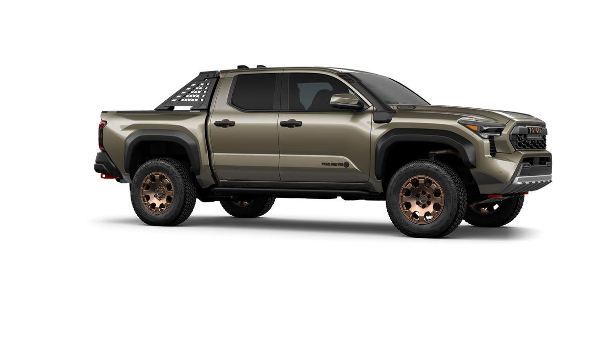 New 2025 Toyota Tacoma 4x4 Double Cab Hybrid w/ Tow Tech Package image 78