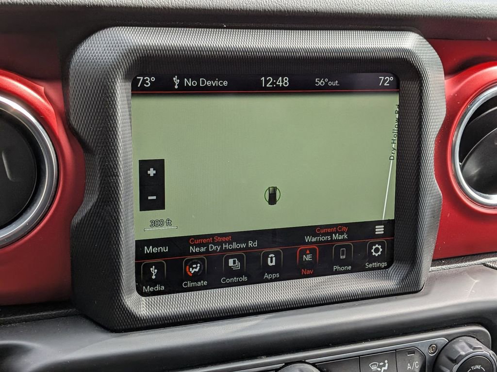 Certified 2022 Jeep Wrangler Unlimited Rubicon AWD/4WD image 18