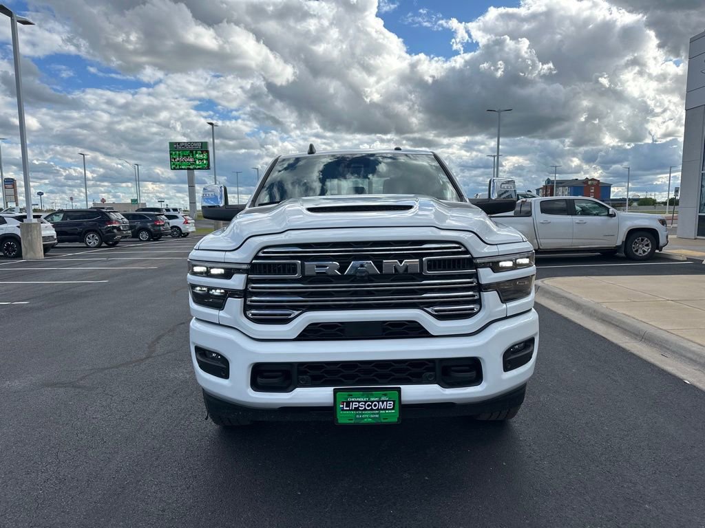 New 2025 RAM 2500 Laramie w/ Sport Appearance Package image 4