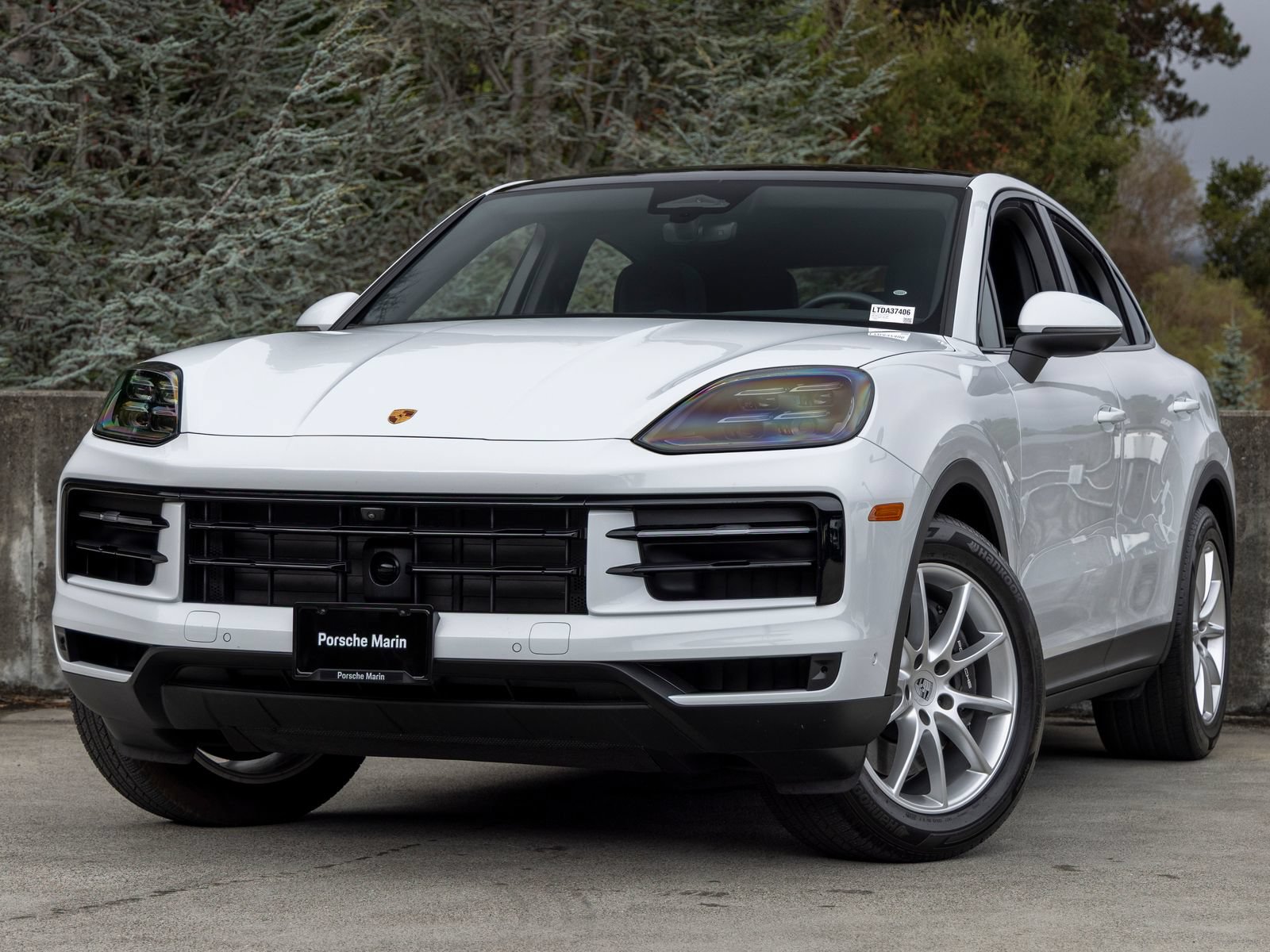 Certified 2026 Porsche Cayenne Coupe
