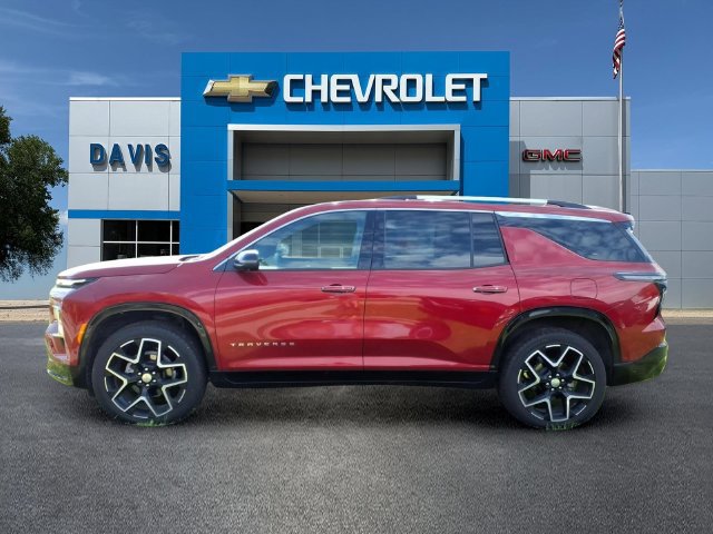 Used 2026 Chevrolet Traverse High Country w/ LPO, Floor Liner Package AWD/4WD image 6
