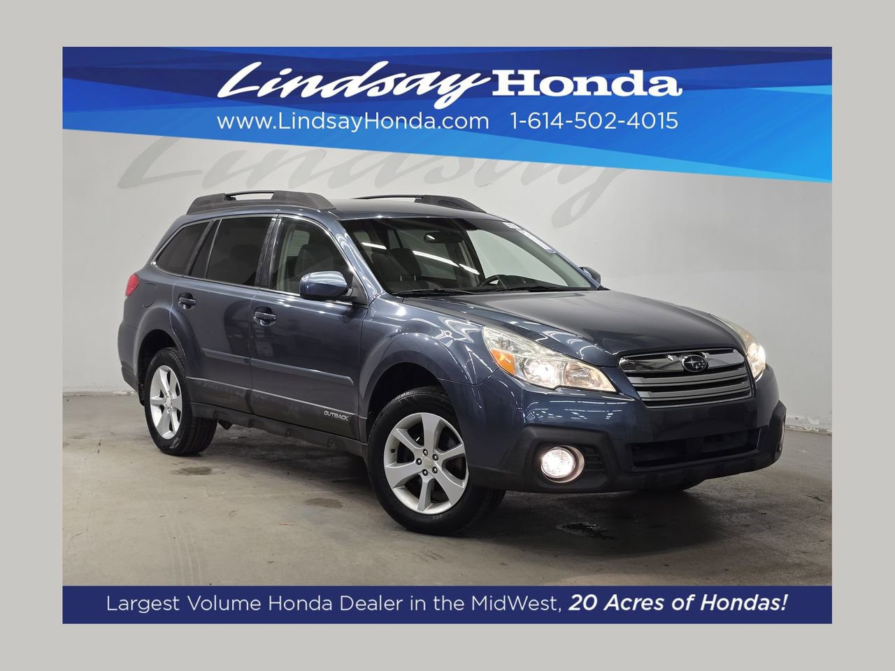 Used 2013 Subaru Outback 2.5i Premium w/ All-Weather Pkg