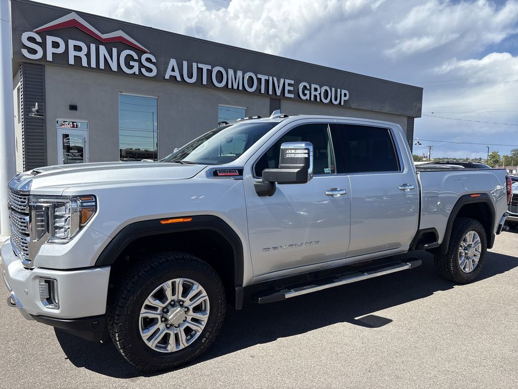 Used 2023 GMC Sierra 3500 Denali w/ Denali Ultimate Package image 1