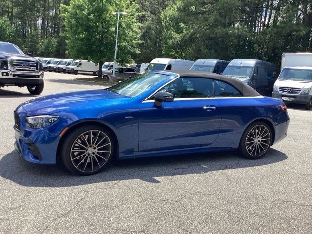 Used 2023 Mercedes-Benz E 53 AMG 4MATIC Cabriolet