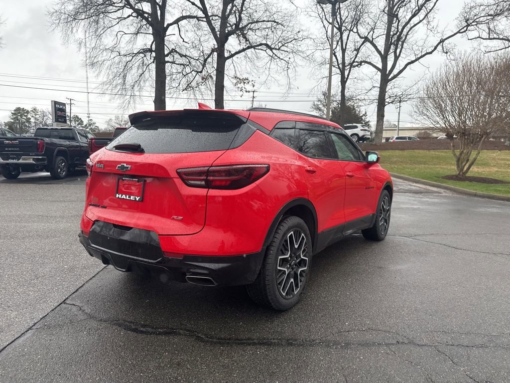 Used 2023 Chevrolet Blazer RS w/ Driver Confidence II Package image 3