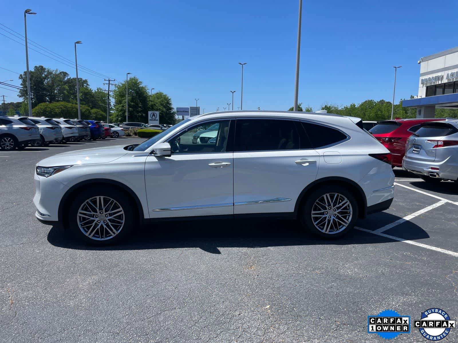 Certified 2023 Acura MDX SH-AWD w/ Advance Package image 2