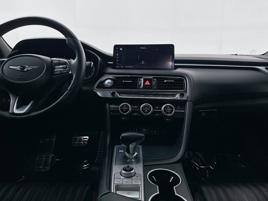 Used 2023 Genesis G70 2.0T w/ Sport Prestige Package RWD image 29