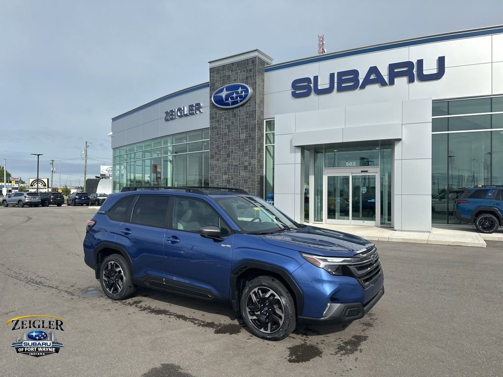 New 2026 Subaru Forester Limited