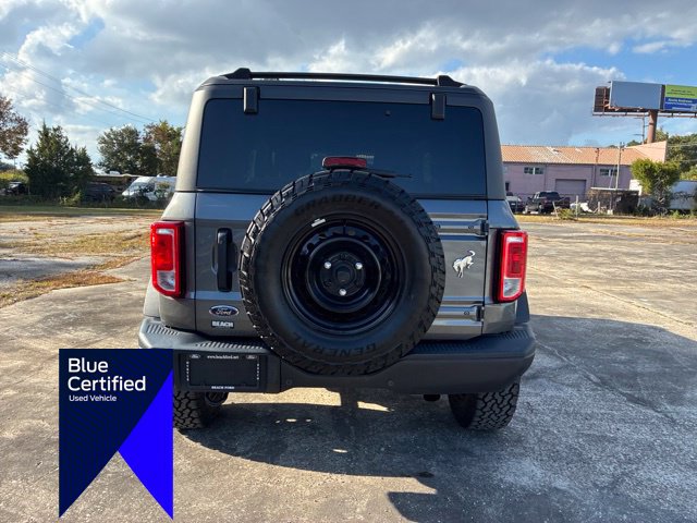 Certified 2022 Ford Bronco Black Diamond AWD/4WD image 4