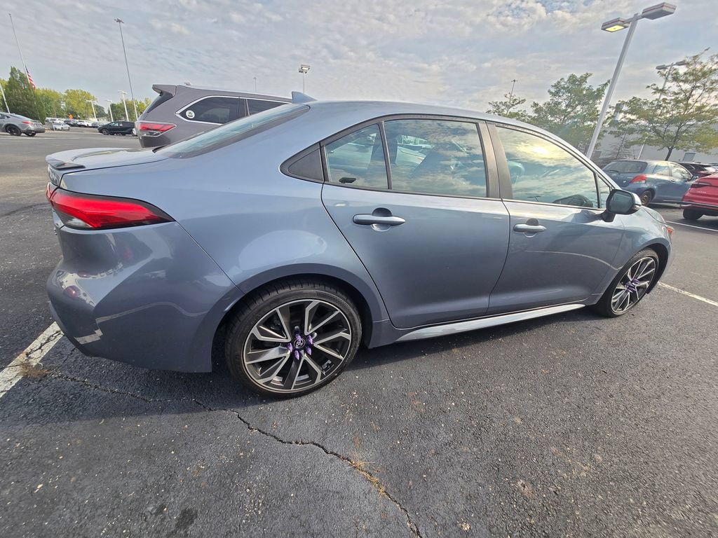 Certified 2022 Toyota Corolla XSE FWD image 9