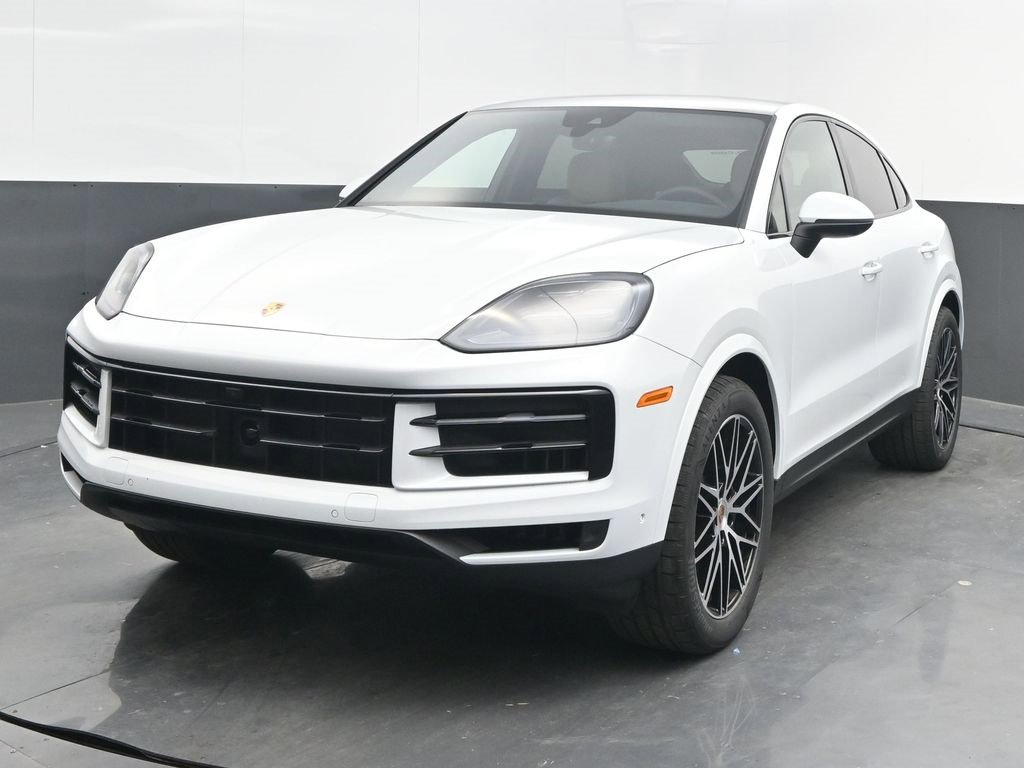 New 2025 Porsche Cayenne Coupe image 1