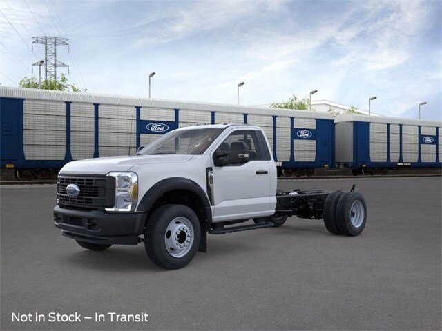 New 2025 Ford F600 2WD Regular Cab Super Duty image 1