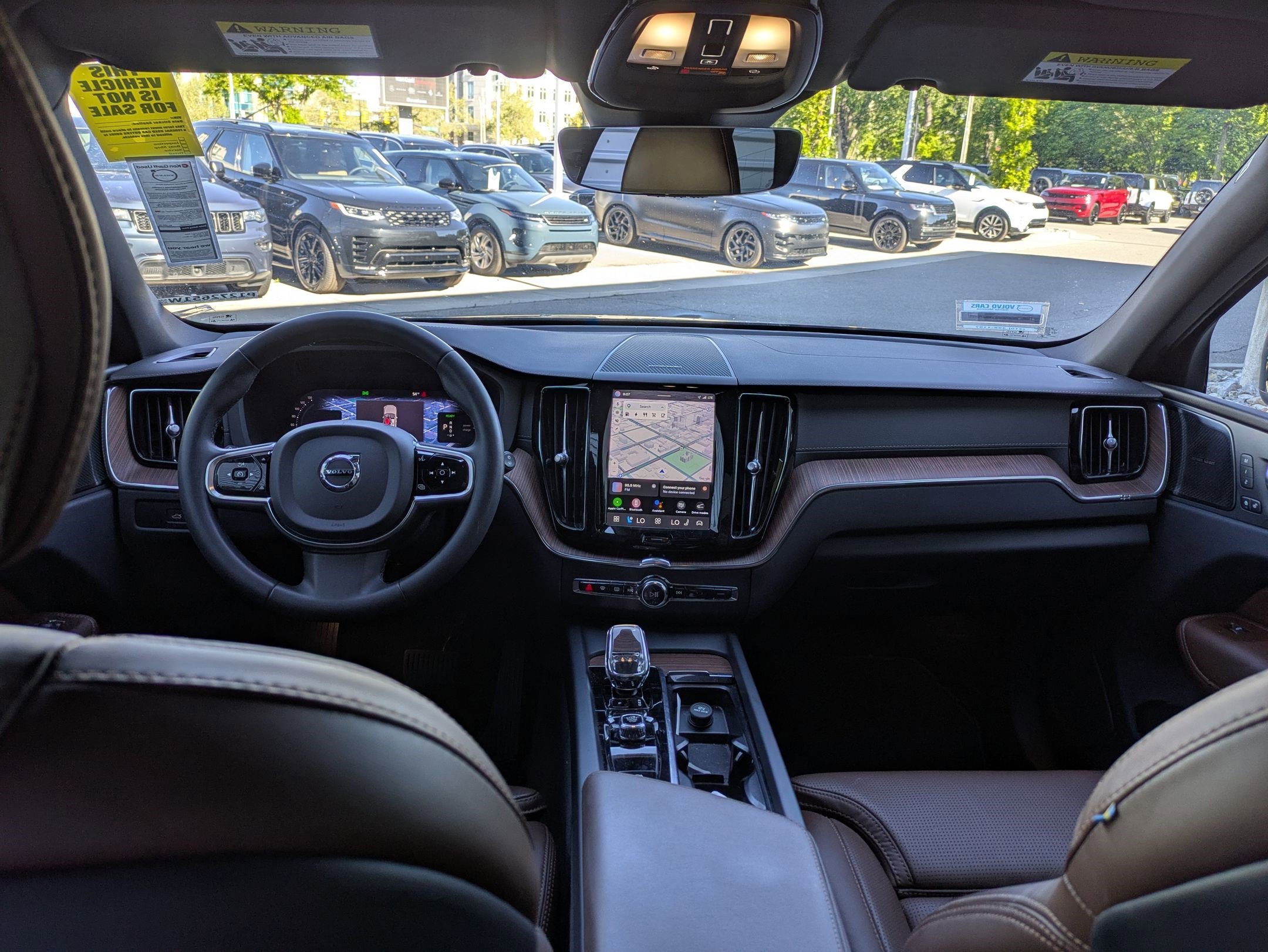 Used 2023 Volvo XC60 T8 Ultimate w/ Climate Package AWD/4WD image 26