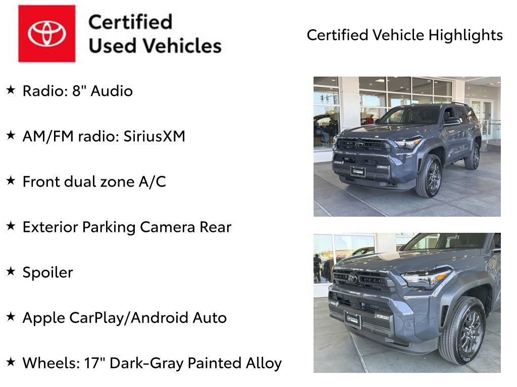 Certified 2026 Toyota 4Runner SR5 AWD/4WD image 7