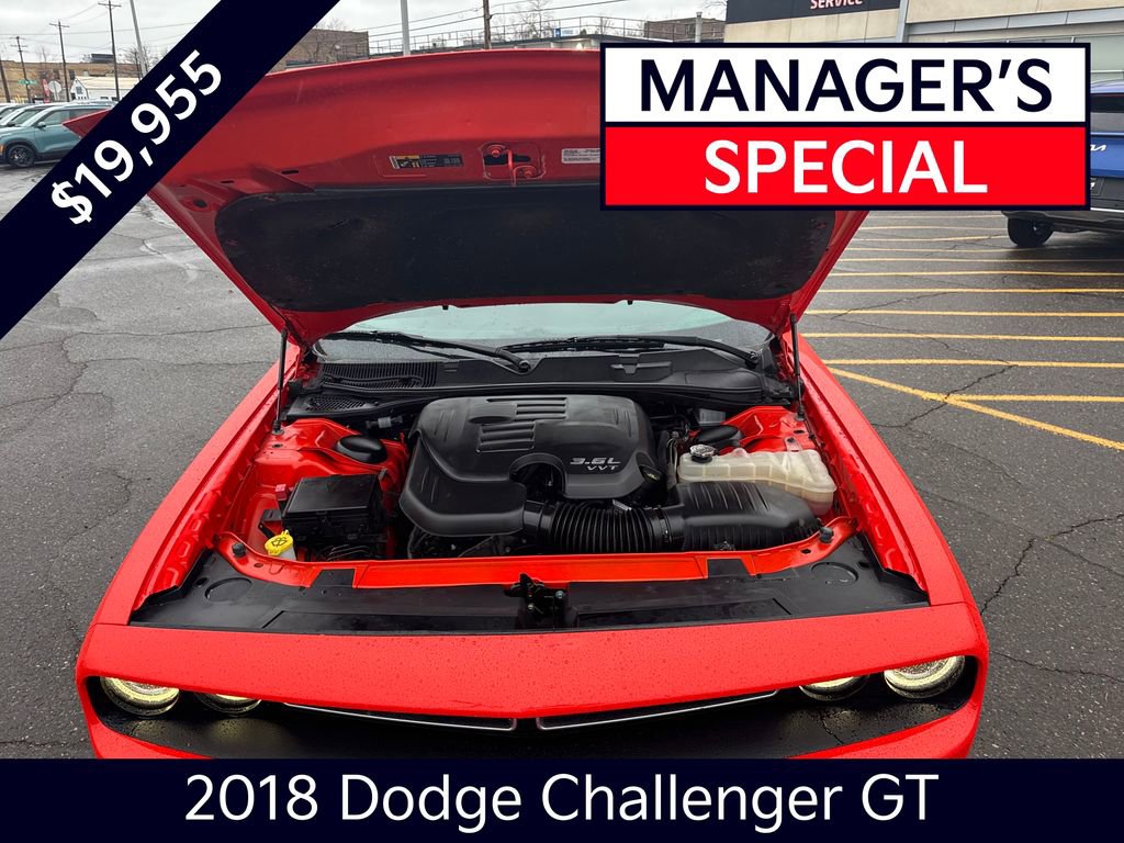Used 2018 Dodge Challenger GT w/ Driver Convenience Group image 18
