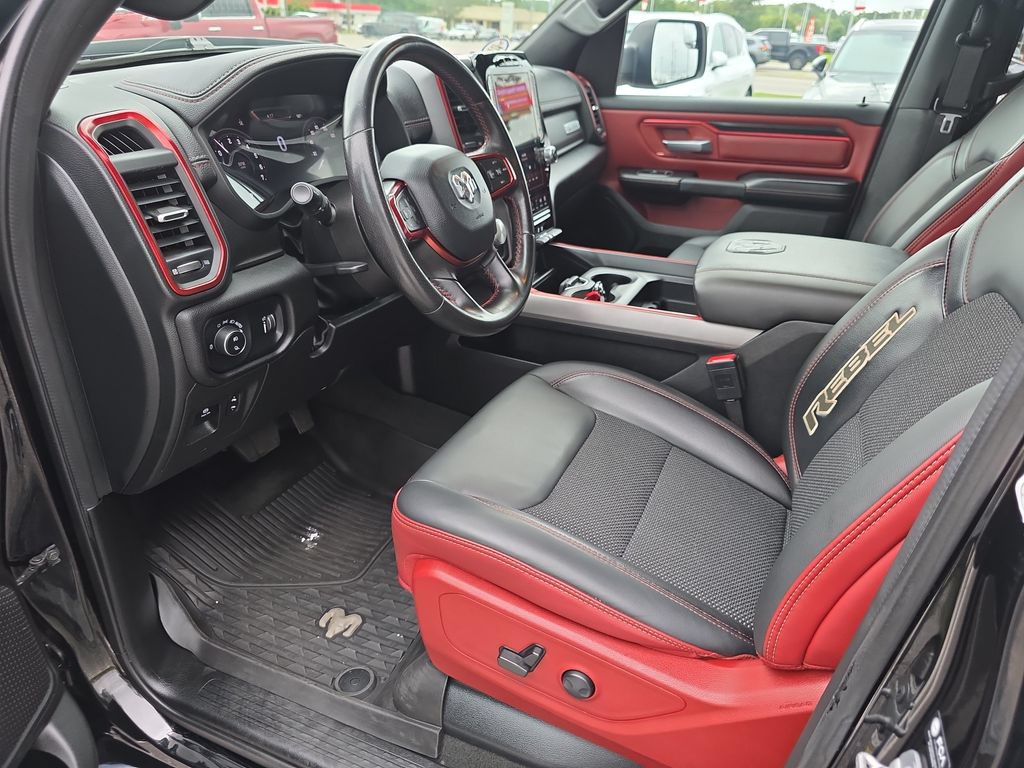 Used 2023 RAM 1500 Rebel w/ Rebel Level 1 Equipment Group AWD/4WD image 8