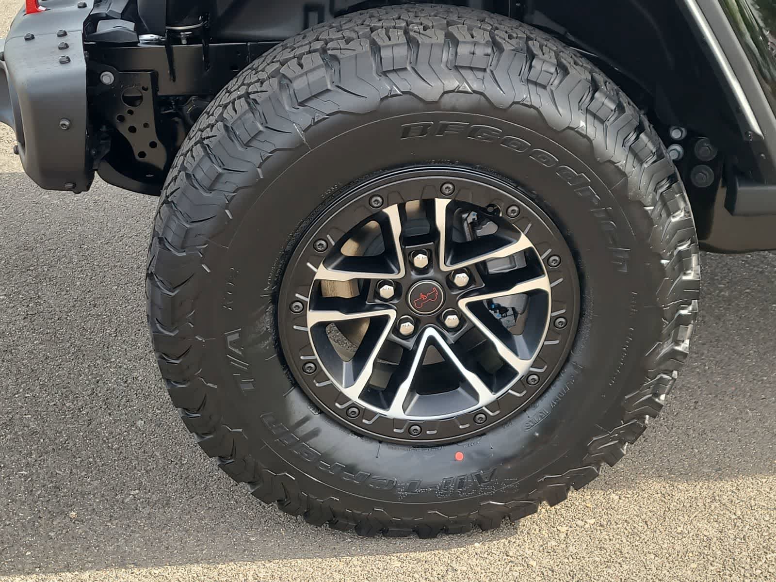 New 2026 Jeep Wrangler Unlimited Rubicon AWD/4WD image 16