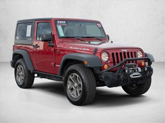 Used 2013 Jeep Wrangler Rubicon w/ PWR Convenience Group image 3