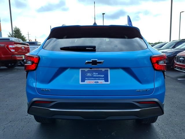 Used 2025 Chevrolet Trax ACTIV w/ Sunroof Package FWD image 5