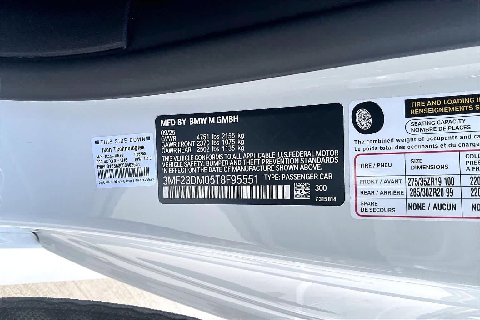 Used 2026 BMW M2 w/ Lighting Package RWD image 31