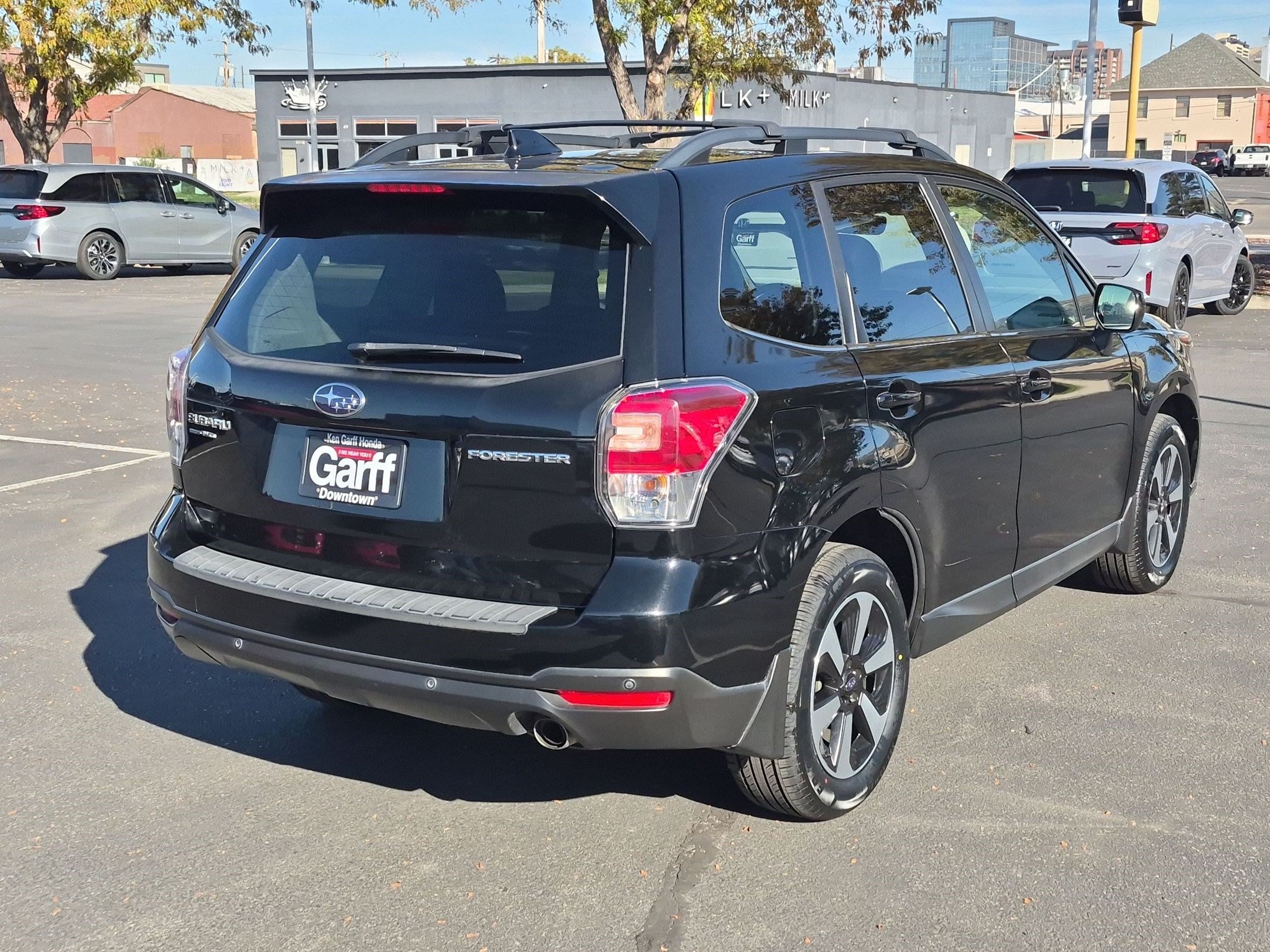 Used 2018 Subaru Forester 2.5i Limited AWD/4WD image 3