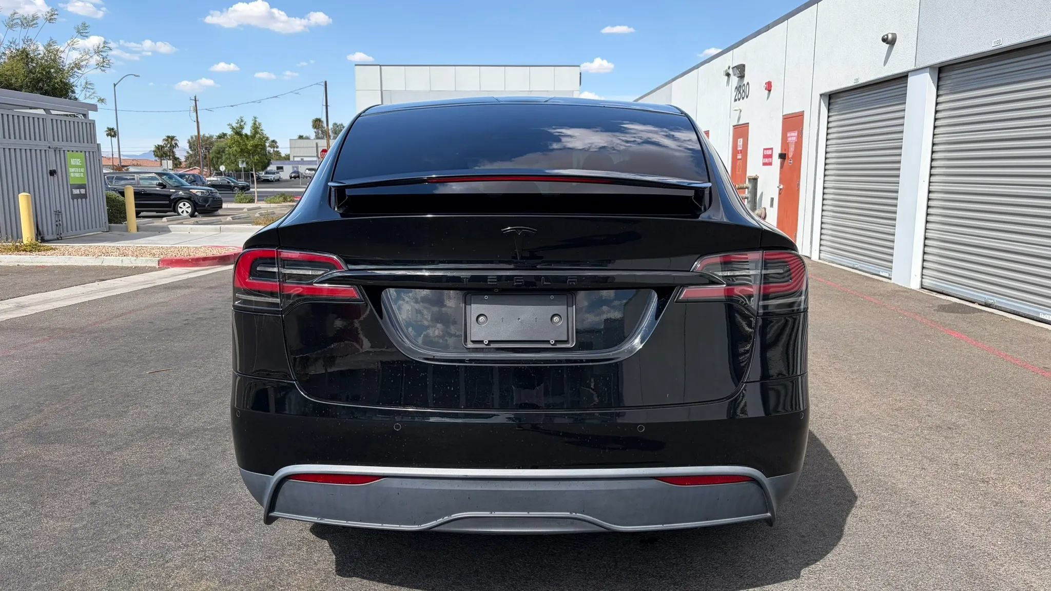 Used 2022 Tesla Model X AWD/4WD image 4
