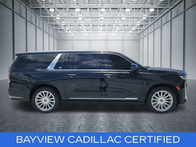 Certified 2023 Cadillac Escalade ESV Premium Luxury w/ Performance Package AWD/4WD image 8