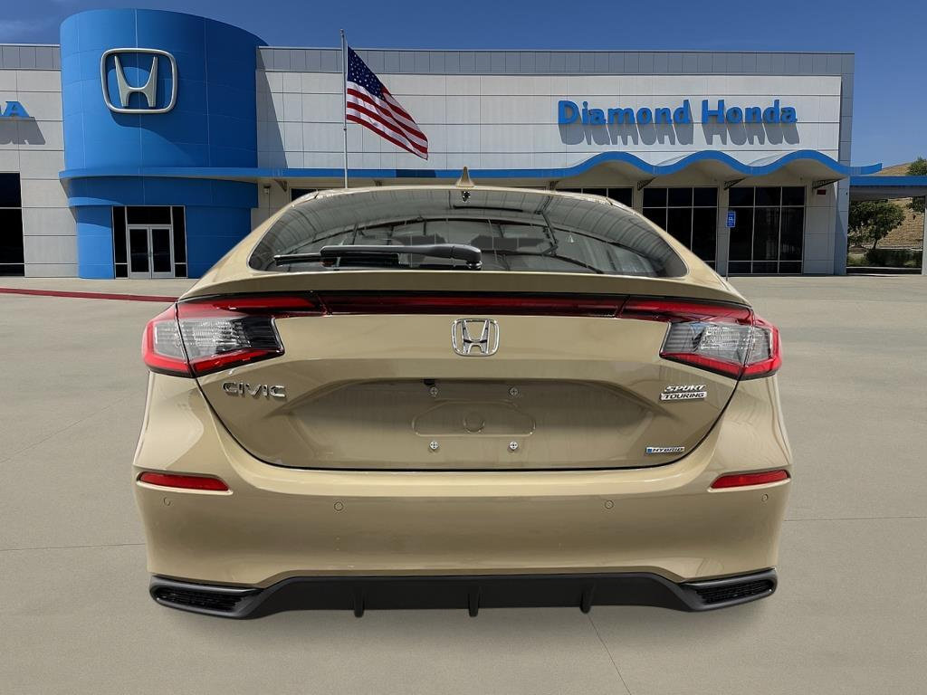 New 2026 Honda Civic Sport Touring image 4