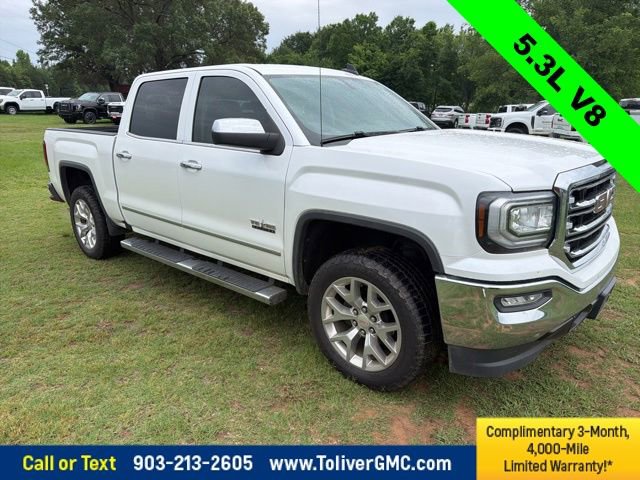 Used 2017 GMC Sierra 1500 SLT w/ Texas SLT Premium Package