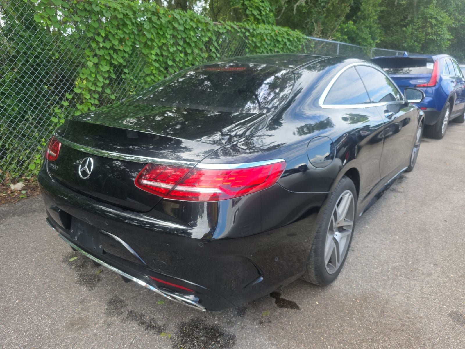 Used 2018 Mercedes-Benz S 560 4MATIC Coupe image 3