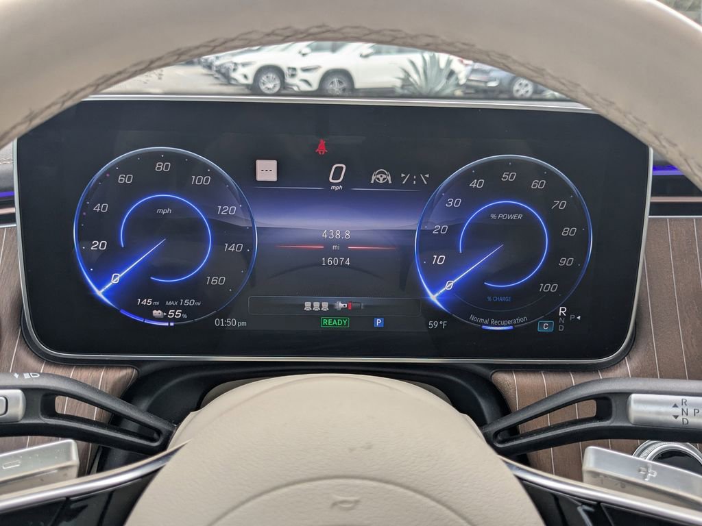 Certified 2023 Mercedes-Benz EQS 450+ 4MATIC SUV image 14