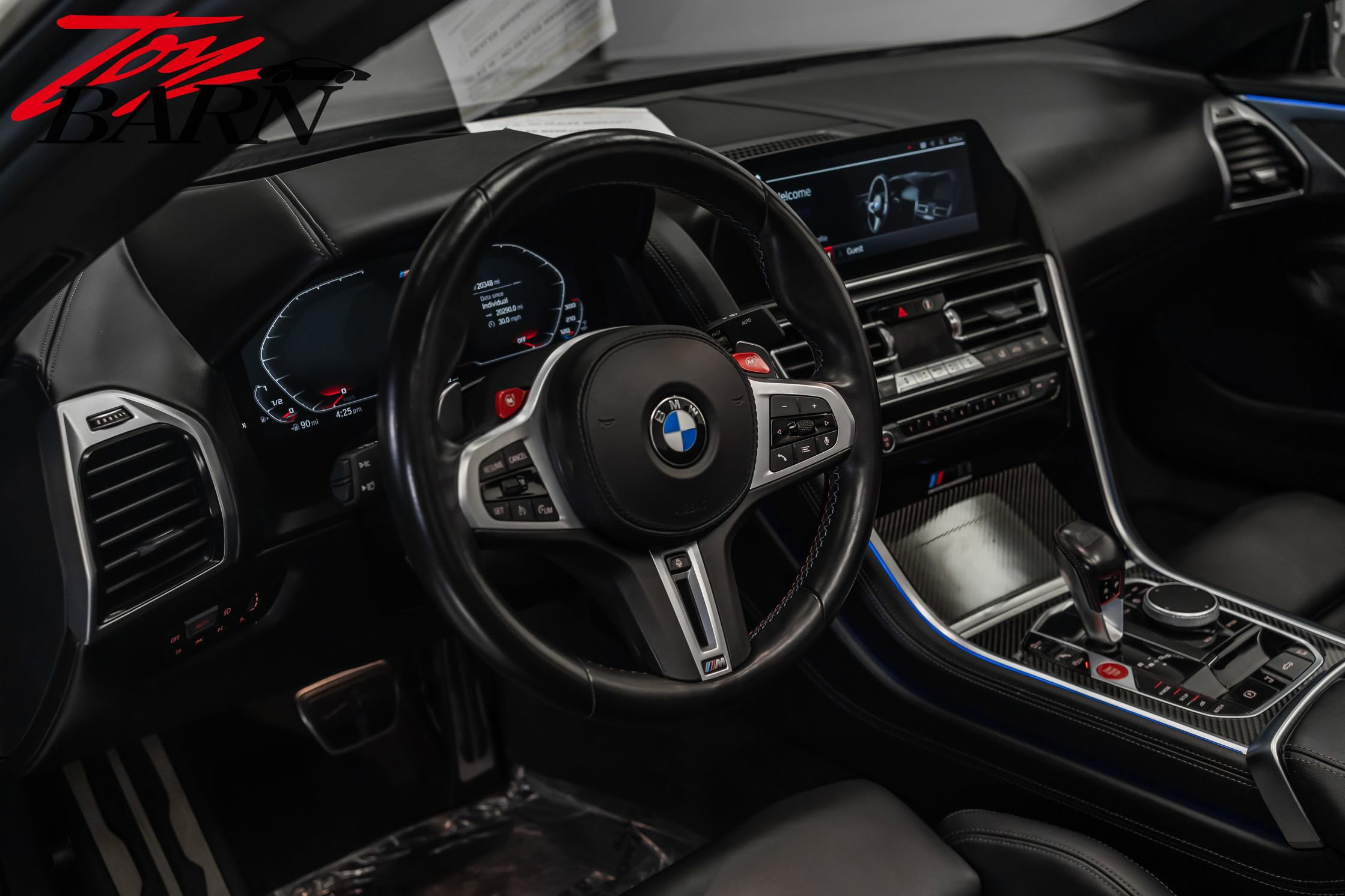 Used 2020 BMW M8 Competition w/ Driving Assistance Package 2 image 36