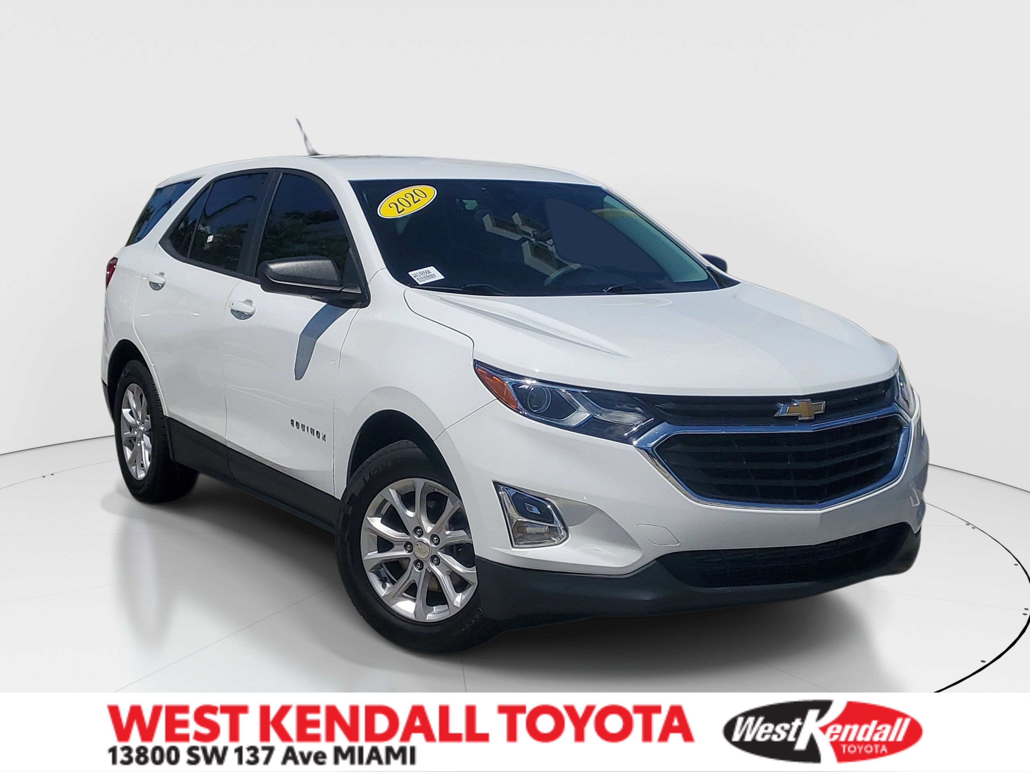 Used 2020 Chevrolet Equinox LS FWD image 1