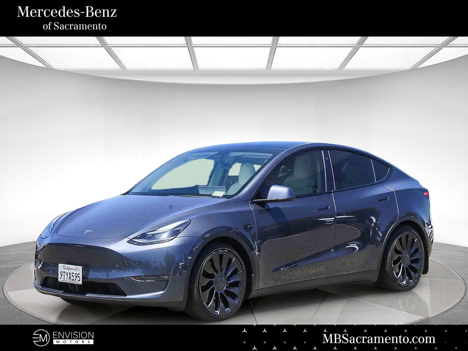 Used 2022 Tesla Model Y Performance AWD/4WD image 1