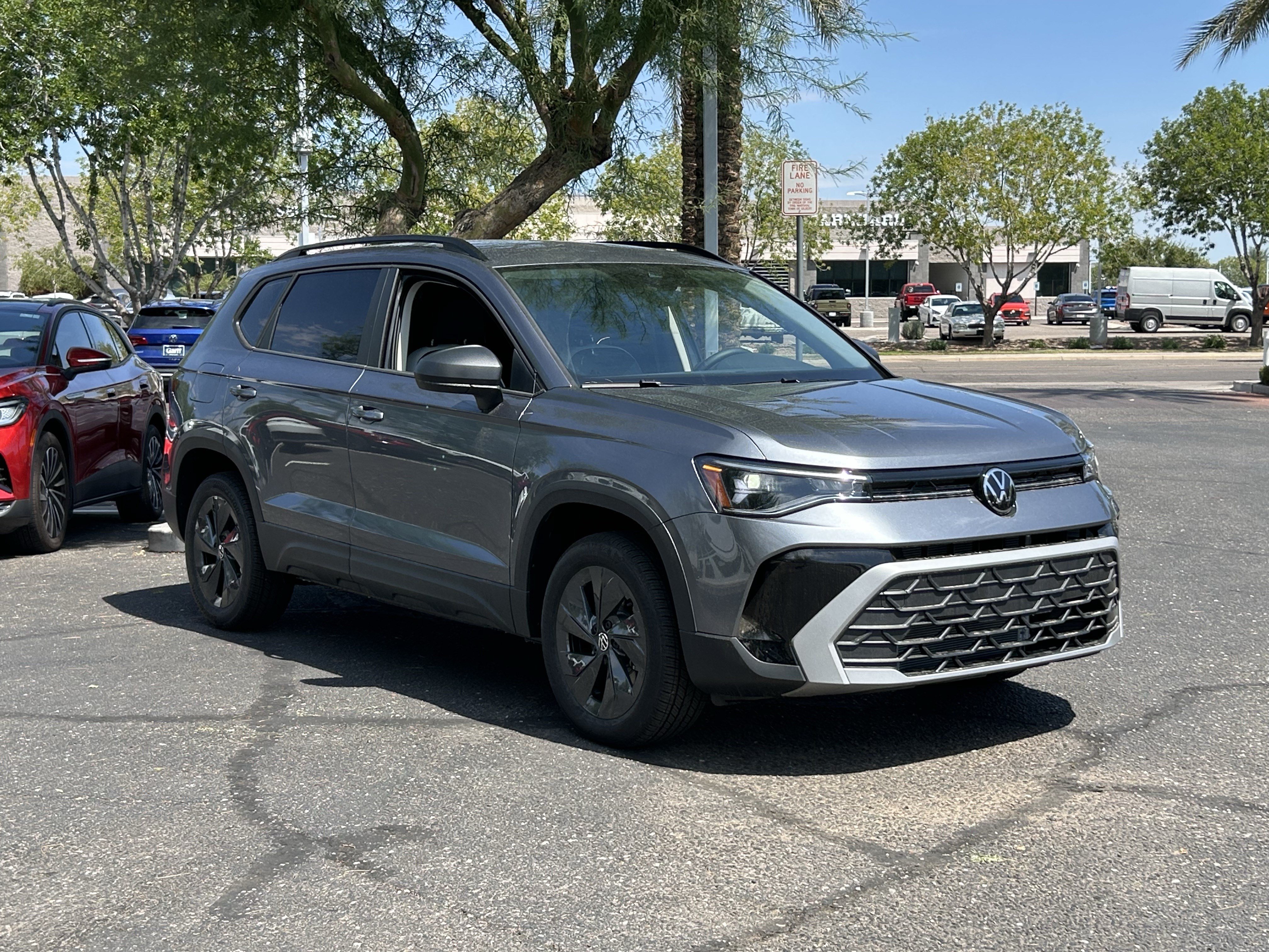 New 2026 Volkswagen Taos S FWD image 5