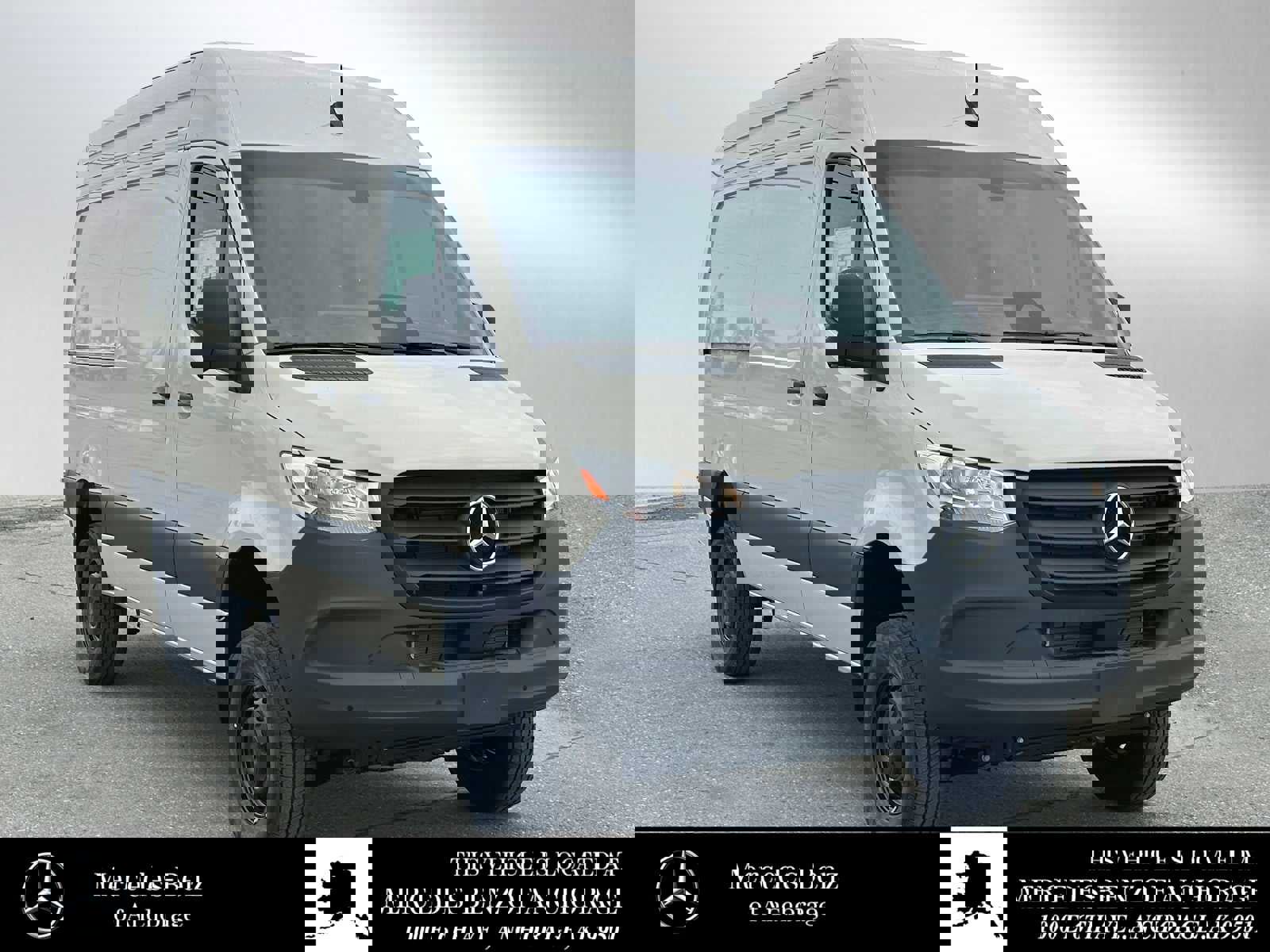 New 2025 Mercedes-Benz Sprinter 2500