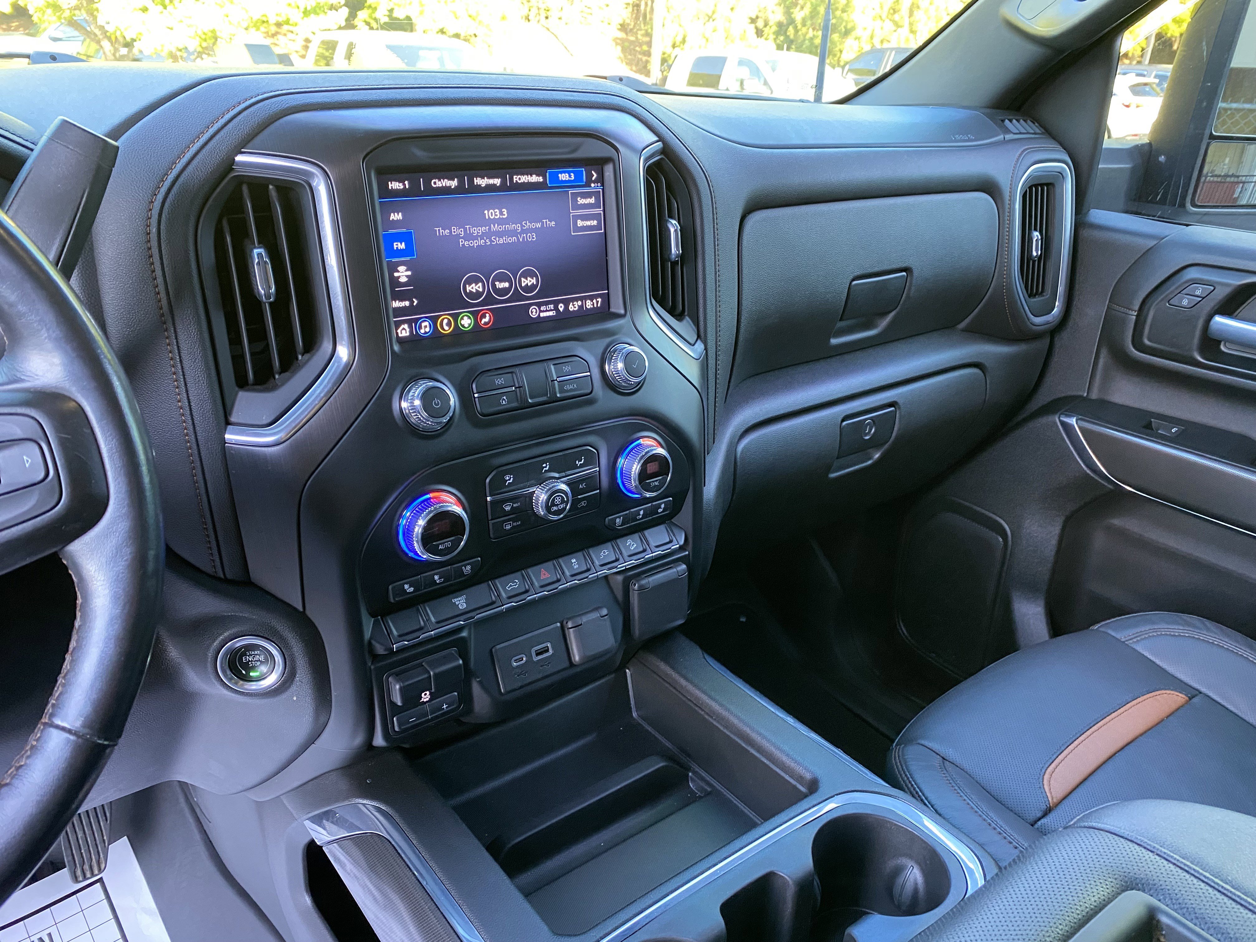 Used 2022 GMC Sierra 2500 AT4 w/ Gooseneck/5TH Wheel Package image 25