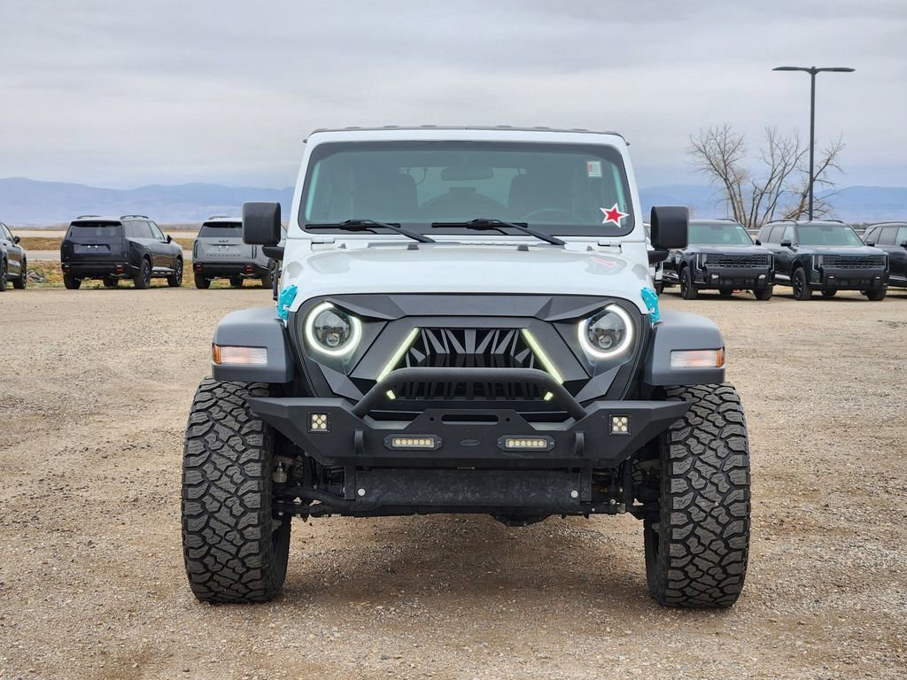 Used 2019 Jeep Wrangler Unlimited Sport S image 5