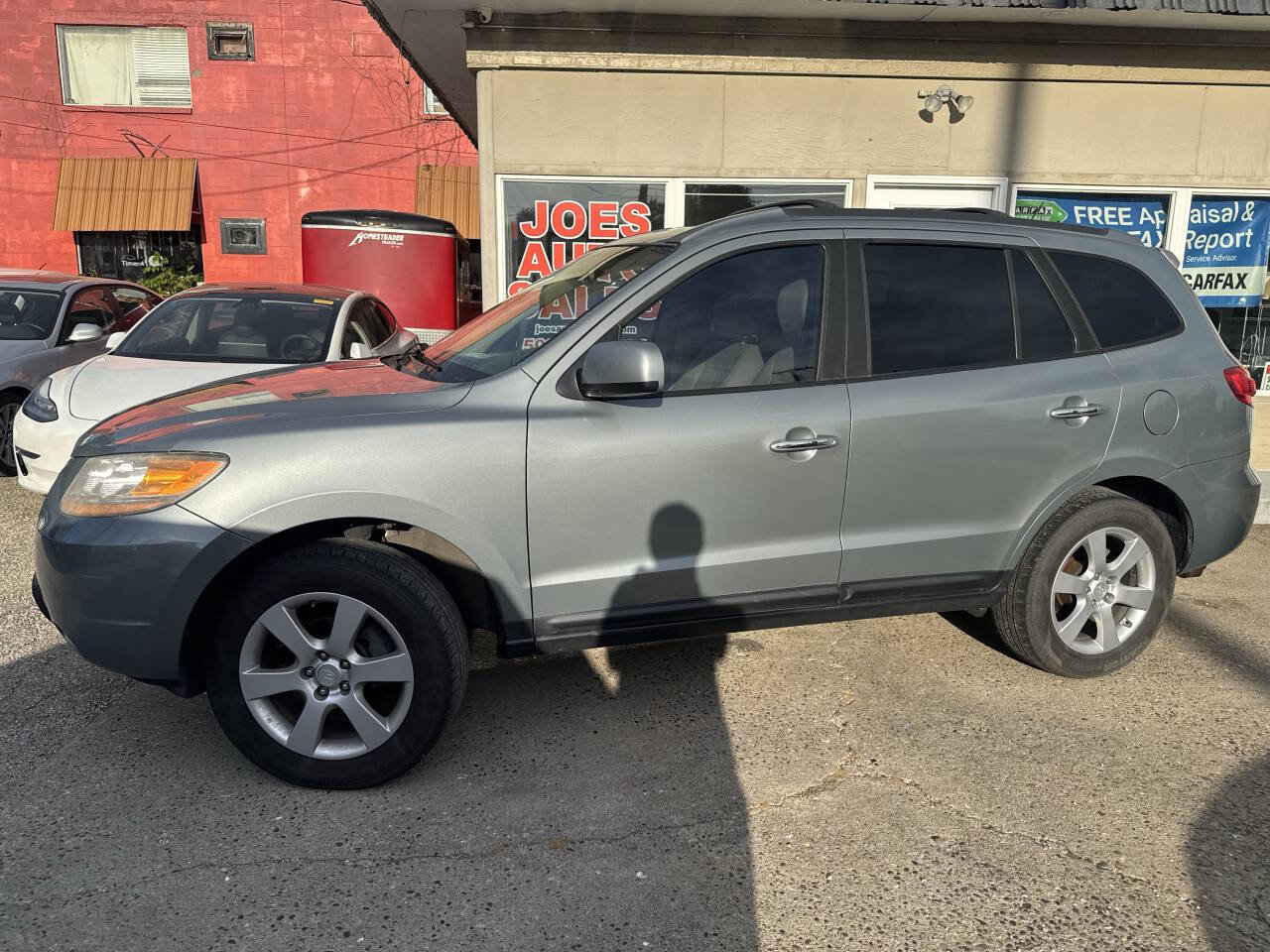 Used 2009 Hyundai Santa Fe Limited AWD/4WD image 3